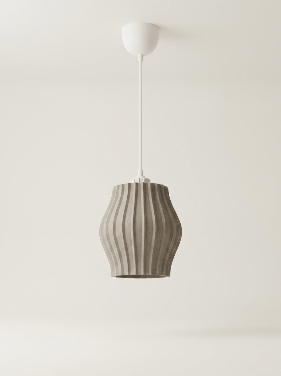 Lumen 02 sculpturale hanglamp