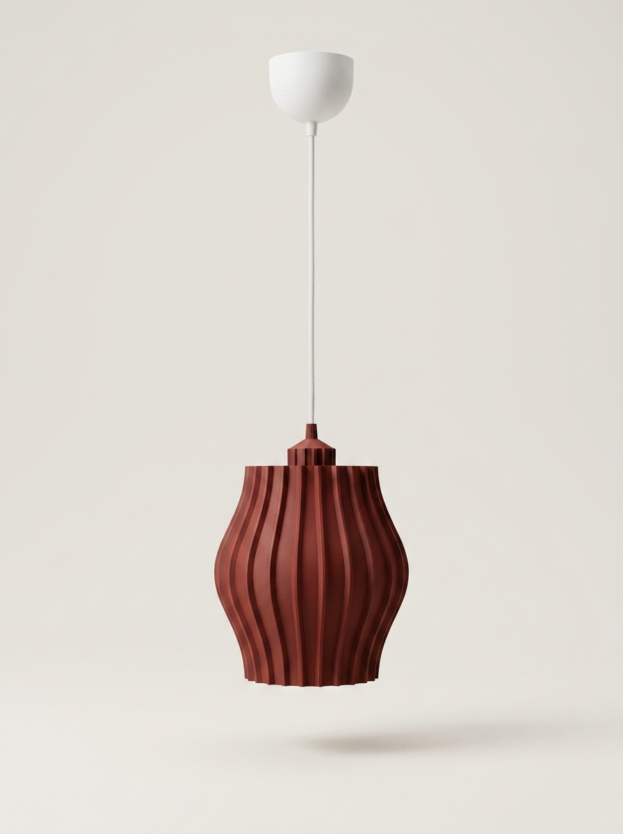 Lumen 02 sculpturale hanglamp