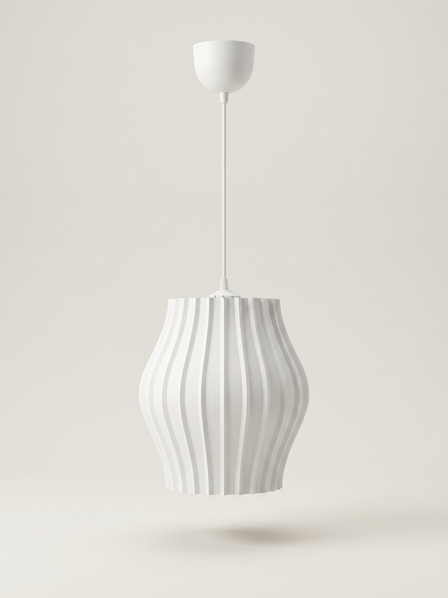 Lumen 02 sculpturale hanglamp