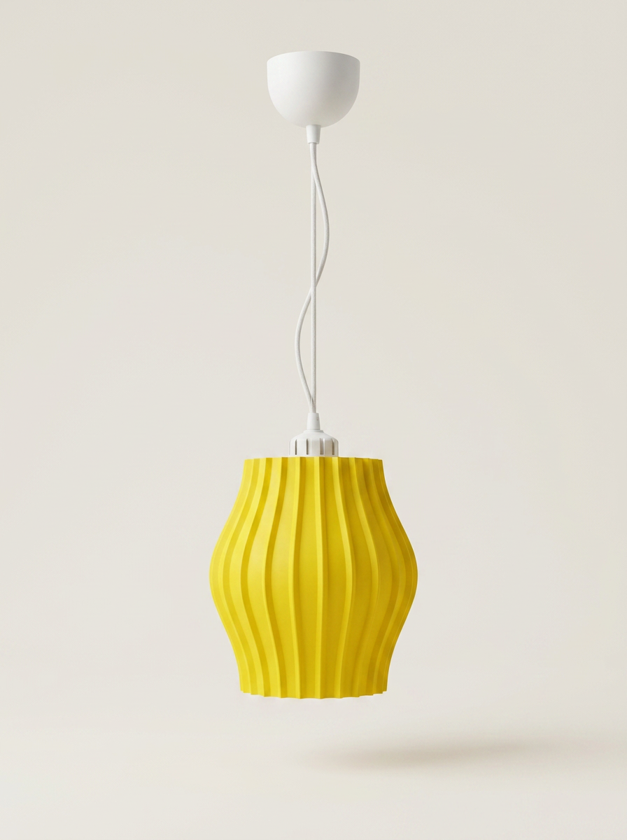 Lumen 02 sculpturale hanglamp